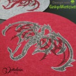 Tribal "Drache" v2 - Plotterdatei – Bild 20