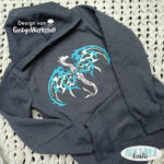 Tribal "Drache" v2 - Plotterdatei – Bild 8