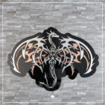 Tribal "Drache" v2 - Plotterdatei