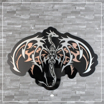 Tribal "Drache" v2 - Plotterdatei