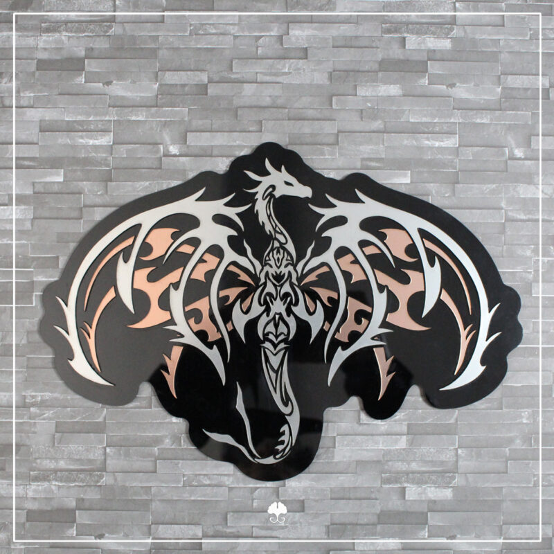 Tribal "Drache" v2 - Plotterdatei