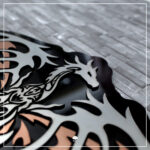 Tribal "Drache" v2 - Plotterdatei – Bild 2