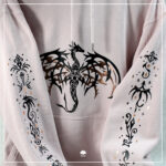 Tribal "Drache" v2 - Plotterdatei – Bild 5