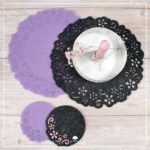 Untersetzer "Floral" - Kreativdatei – Bild 2