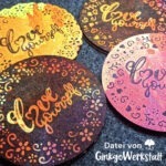 Untersetzer "Floral" - Kreativdatei – Bild 8