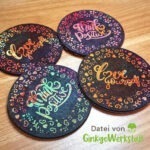 Untersetzer "Floral" - Kreativdatei – Bild 9