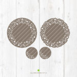 Untersetzer "Herzen" - Kreativdatei – Bild 3