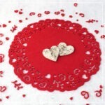 Untersetzer "Herzen" - Kreativdatei