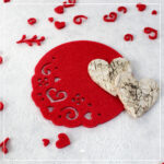 Untersetzer "Herzen" - Kreativdatei – Bild 2