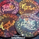 Untersetzer "Herzen" - Kreativdatei – Bild 8