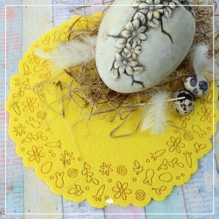Untersetzer "Ostern" - Kreativdatei