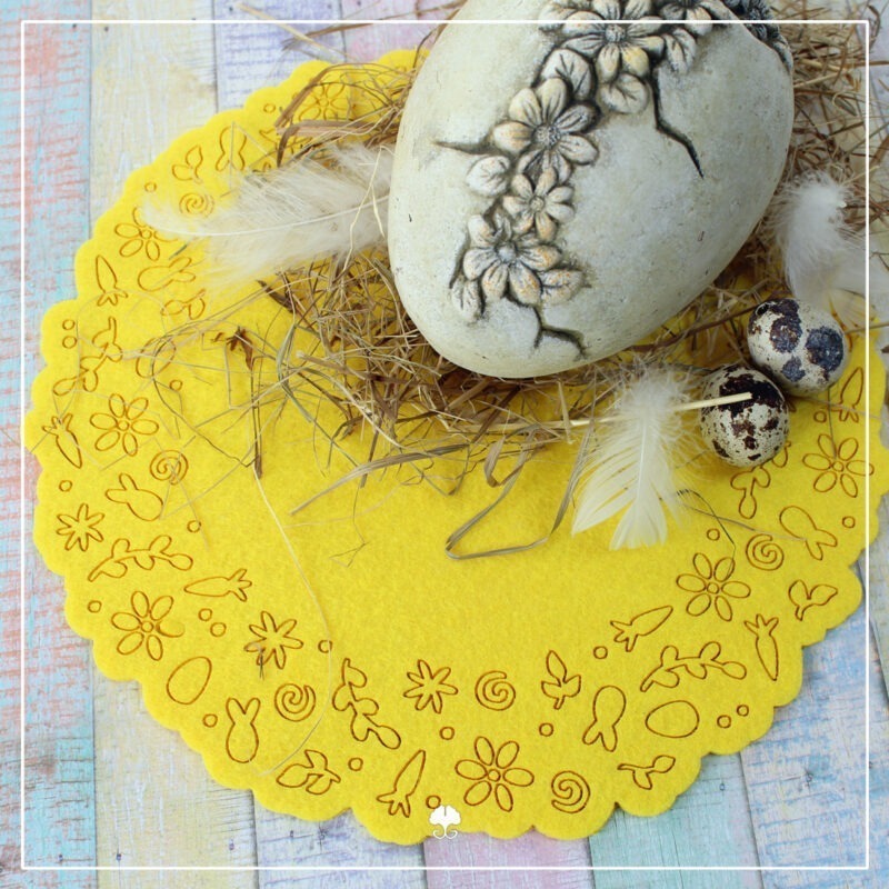 Untersetzer "Ostern" - Kreativdatei