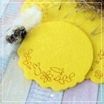 Untersetzer "Ostern" - Kreativdatei – Bild 2