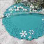 Untersetzer "Winter" - Kreativdatei – Bild 2