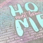 Wortspiel "Home sweet Home" - Plotterdatei || SVG – Bild 3