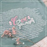 Wortspiel "Love yourself" - Plotterdatei