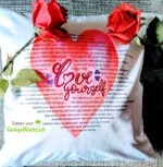 Wortspiel "Love yourself" - Plotterdatei – Bild 10