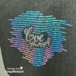 Wortspiel "Love yourself" - Plotterdatei – Bild 12