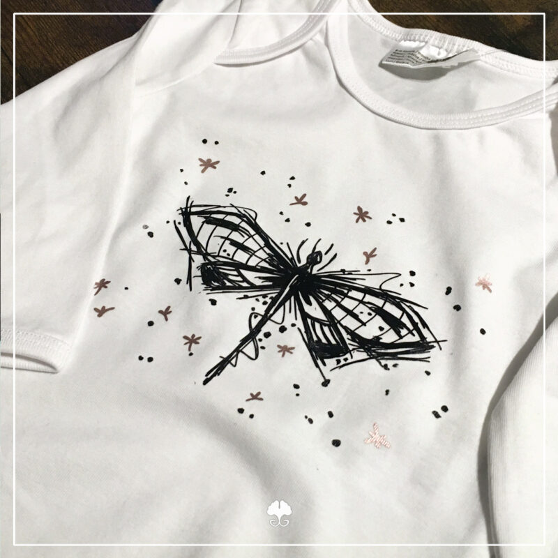 Abstrakt "Libelle" - Plotterdatei