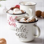 "Hello Winter" - Lettering – Bild 3