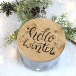 "Hello Winter" - Lettering