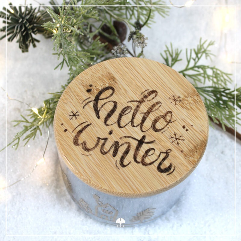 "Hello Winter" - Lettering