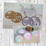 Anhänger "Frühling" - Plotterdatei