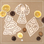 Ornamente "Weihnachten" - Kreativdatei