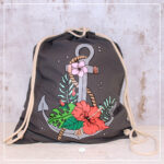 Anker "Hibiskus" - Plotterdatei