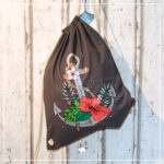 Anker "Hibiskus" - Plotterdatei – Bild 2