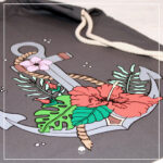 Anker "Hibiskus" - Plotterdatei – Bild 6