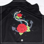 Anker "Rose" - Plotterdatei