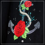 Anker "Rose" - Plotterdatei – Bild 3