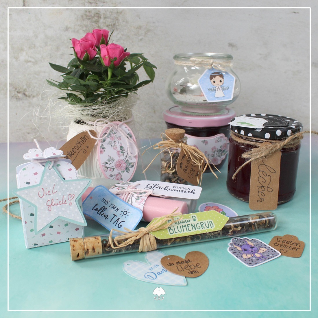 Basics "Anhänger" - Plotterdatei Basics "Anhänger" - Plotterdatei