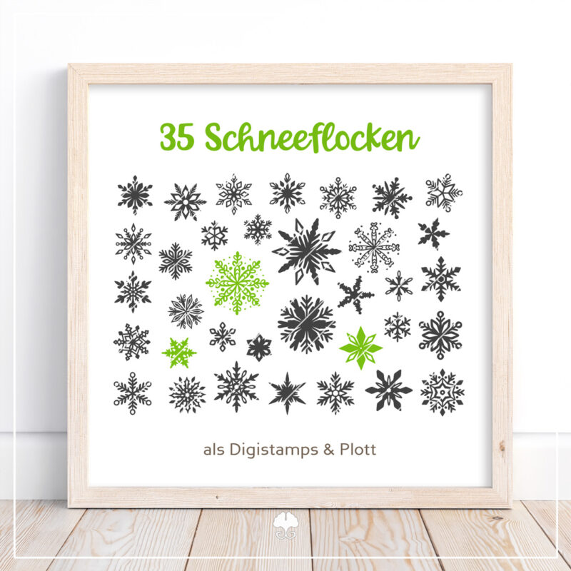 Basics "Schneeflocken" - Kreativdatei