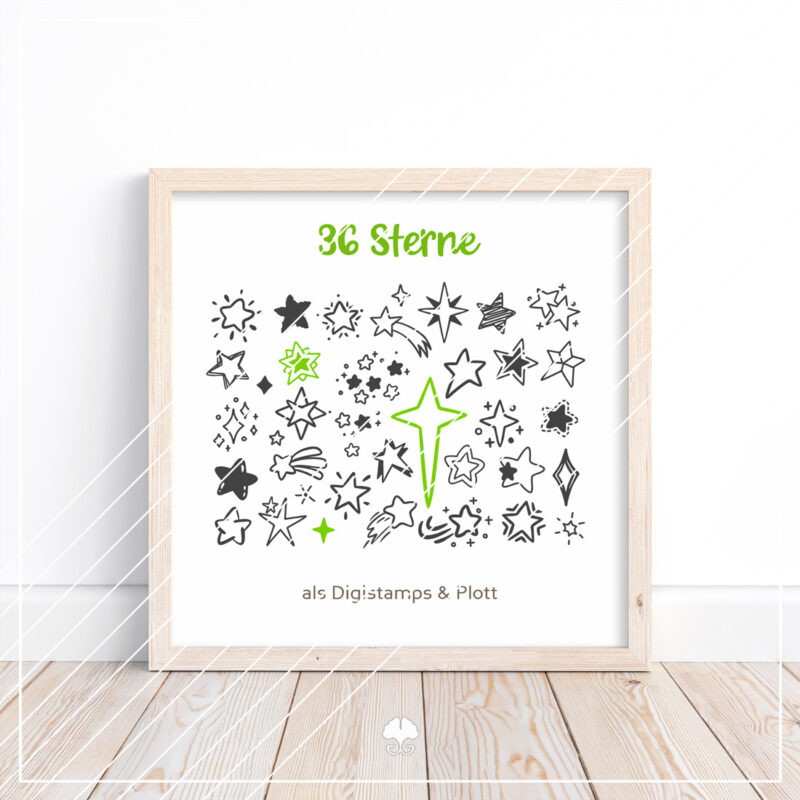 Basics "Sterne" - Kreativdatei