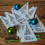 Basics "Tannenbäume" - Kreativdatei – Bild 17