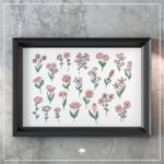 Basics "Wildblumen" - Kreativdatei