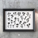 Basics "Wildblumen" - Kreativdatei – Bild 2