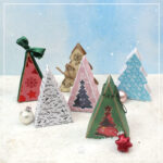 BaumDreierlei - Bastelvorlage