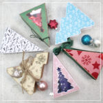 BaumDreierlei - Bastelvorlage – Bild 3