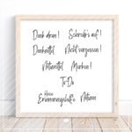 Notizblock Set - Kreativdatei – Bild 2