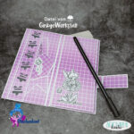 Notizblock Set - Kreativdatei – Bild 21