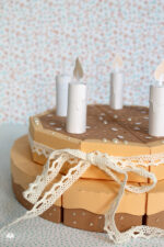 Tortenschachtel Set - Bastelvorlage – Bild 3