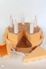 Tortenschachtel Set - Bastelvorlage – Bild 4