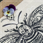 Bienenkönigin - Plotterdatei – Bild 3