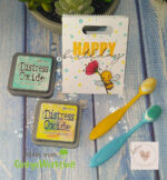 Biene mit Blume - Digistamp Set – Bild 20