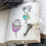 Blumenmädchen "Daisy & Viola" - Plotterdatei – Bild 2