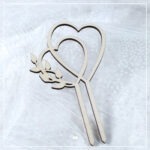 Caketopper "Herzen" - Laserdatei – Bild 3