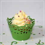 Cupcake Wrapper "Floral" - Plotterdatei – Bild 2